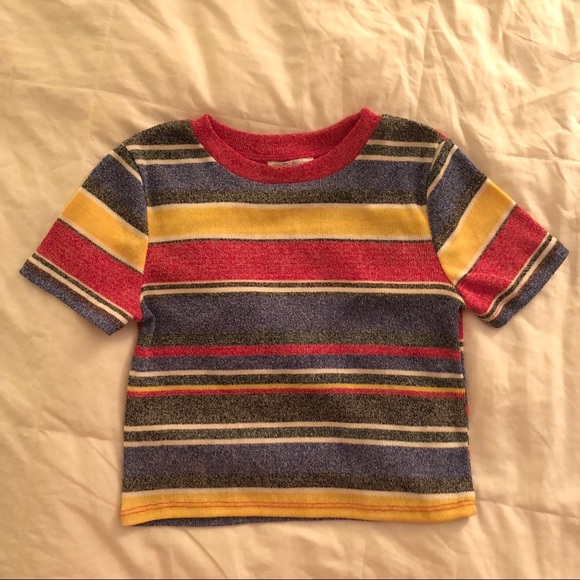 Zara Tops - Retro Zara crop top 🕺🏻
